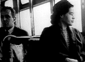 Corehistory1012: Rosa Parks, on the bus, 1955?