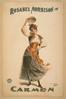 C1896: Rosabel Morrison in Carmen