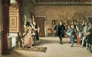 Infante: ROSALES, Eduardo (1836-1873). The Presentation
