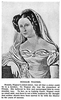 Rosalie: ROSALIE WAGNER