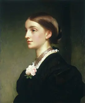 Rosalind Howard by Frederic, Lord Leighton
