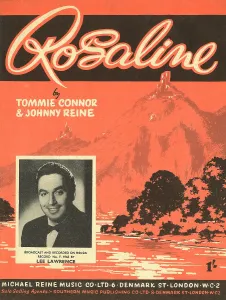 Aug17: Rosaline - Music Sheet Cover