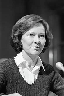 Subcommittee: Rosalynn Carter - First Lady - Government
