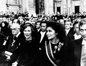 Mourned: Rosalynn Carter, Imelda Marcos, funeral for Pope Paul VI