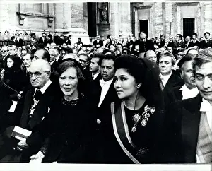 Rosalyn: Rosalynn Carter, Imelda Marcos, funeral for Pope Paul VI