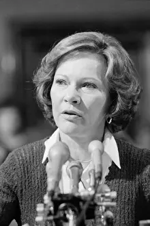 Advocacy: Rosalynn Carter testifies before Senate ?