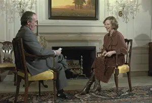 Rosalynn: Rosalynn Carter during a White House interview ?