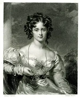 Satin: Rosamond Hester Elizabeth, Lady Barrow