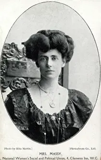 Massy: Rosamund Massy Suffragette