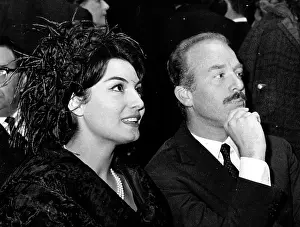 Sistina: Rosanna Schiaffino, Alfredo Bini, Sistina Theatre, Rome