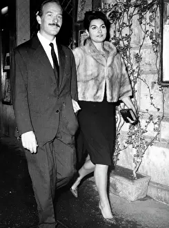 Sistina: Rosanna Schiaffino, Alfredo Bini, Sistina Theatre, Rome