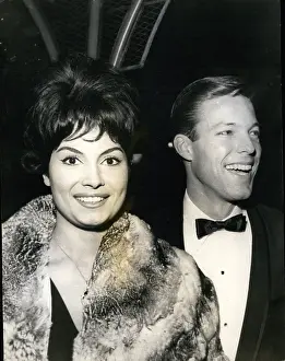 Schiaffino: Rosano Schiaffino, Richard Chamberlain, at film premiere