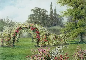 Stannard: The Rosary, Downing ' garden scene