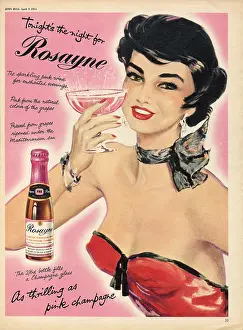 Mar24: Rosayne sparkling wine advertisement