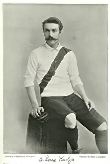 Roscoe: A Roscoe Badger, athlete and rugby player