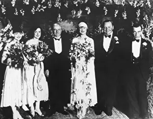 Deane: Roscoe Fatty Arbuckle and Doris Deane wedding