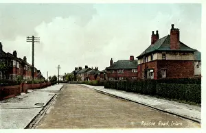 Roscoe: Roscoe Road, Irlam, Lancashire