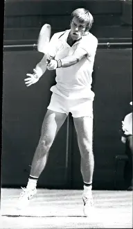 Roscoe: Roscoe Tanner in tennis match at Wimbledon