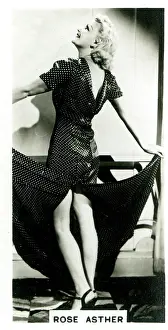 Asther: Rose Asther, film actress