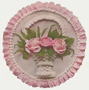 Refreshment: Rose Basket Cake