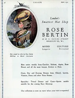 Smartest: Rose Bertin Advertisement