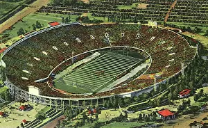 Calif: Rose Bowl. Pasadena