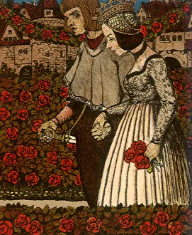 Wary: Rose Garden