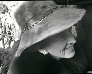 Townsend: Rose Kennedy at wedding of Kathleen, Georgetown