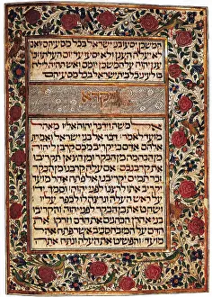 1485: Rose Manuscript