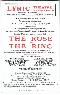 Thackerays: The Rose and the Ring by Christine Marillier