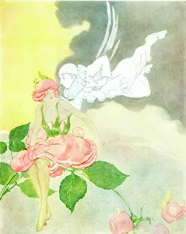 Personification: The Rose and the Snowflake by Oliver Herford