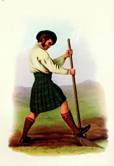 Kilt: Rose tartan
