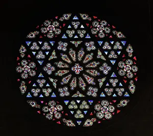 Puerta: Rose window, Metropolitan Cathedral Basilica, Valencia