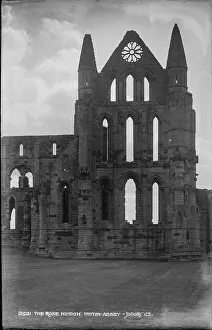 Landmarks: The Rose Window, Whitby Abbey