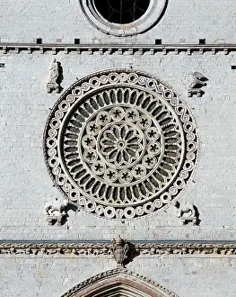 Umbrian: Rose window, work by Umbrian-cosmatesque