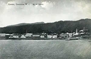 Roseau: Roseau, Dominica, Caribbean