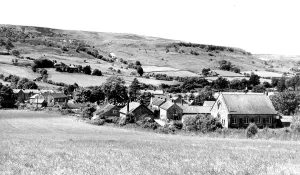 Rosedale: Rosedale Abbey, c1955
