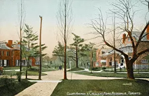 Cluny: Rosedale, Toronto, Canada