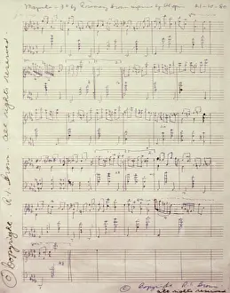 Posthumous: ROSEMARY BROWN MS
