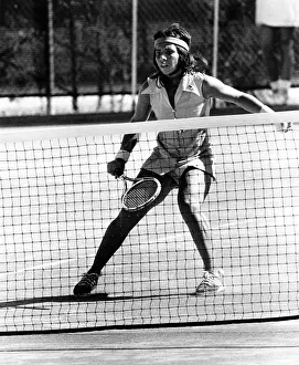 Casals: Rosemary Casals, 1974. ?