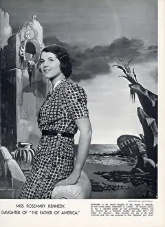 Mcbean: Rosemary Kennedy by Angus McBean