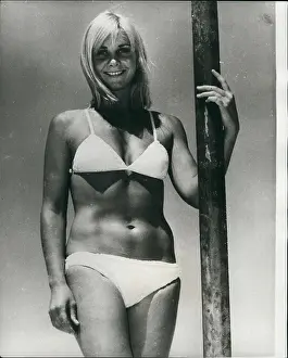 Sunning: Rosemary King, dancer, Sydney, Australia