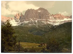 Rosengarten: Rosengarten Group, Tyrol, Austro-Hungary
