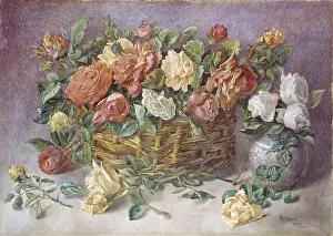 Guthrie: Roses in a Basket