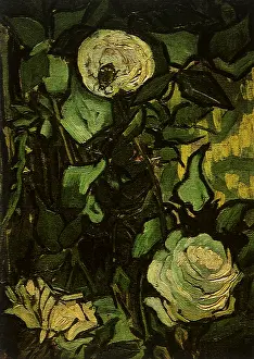 Lifes: Roses and Beetle, by Van Gogh