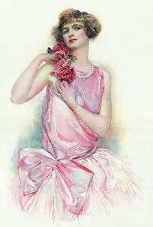 Woodhouse: Roses and the Bud by Basil Woodhouse