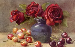 Vinta: Roses and Cherries