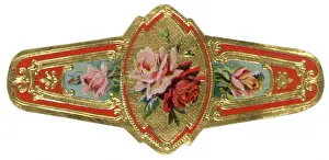 Showcased: Roses on Cigar Band