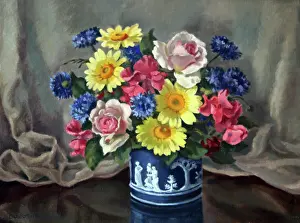 Cornflowers: Roses and Cornflowers