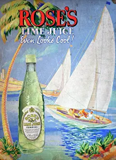 Juice: Rose's Lime Juice Cordial